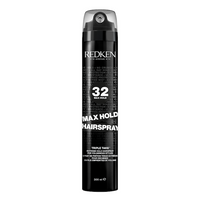 Max Hold Hairspray is a 32-hour extreme hold hairspray for voluminous styles - Redken India